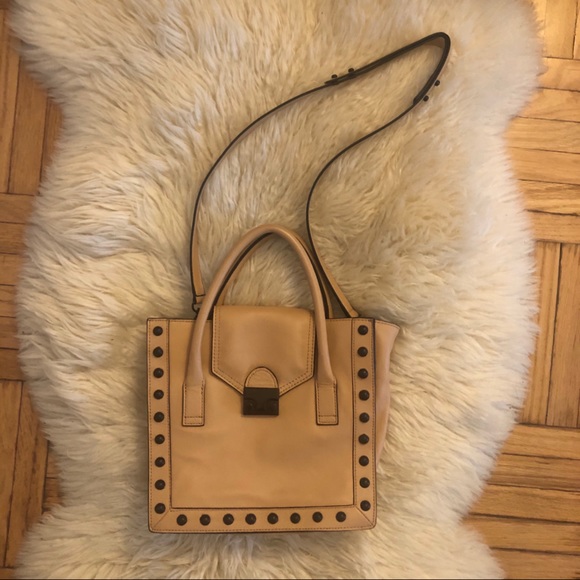 Loeffler Randall Leather Purse - Picture 1 of 9